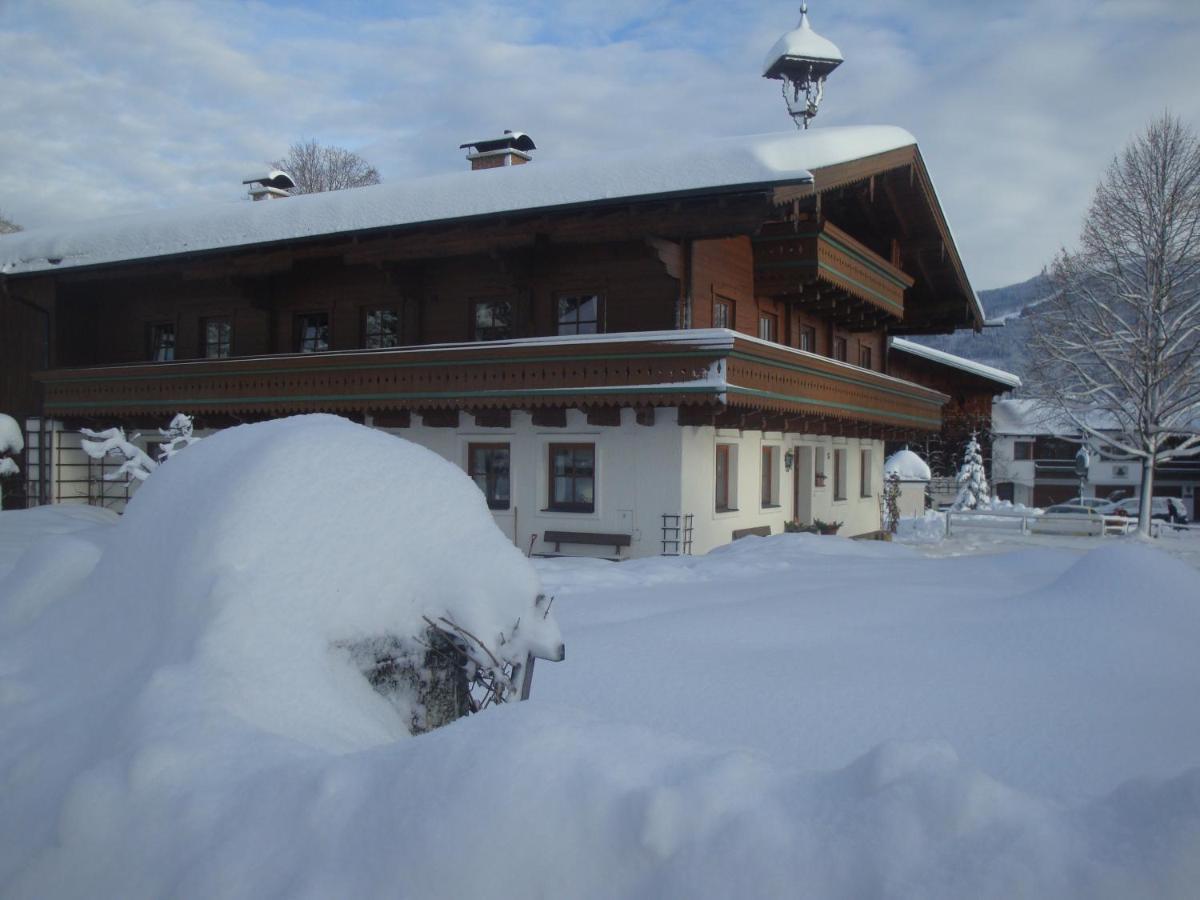 Oberransburg Apartment Флахау Екстериор снимка